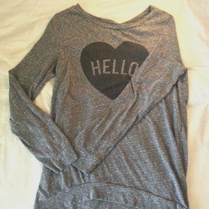 Long Sleeve Old Navy Tee
